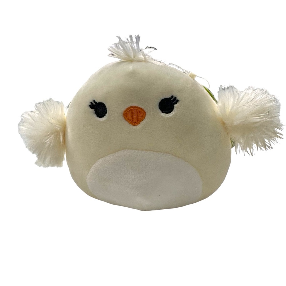 SQUISHMALLOW  Charity The Chick 8 Inch Plush Stuffed Toy Girl Hen Chick NWT